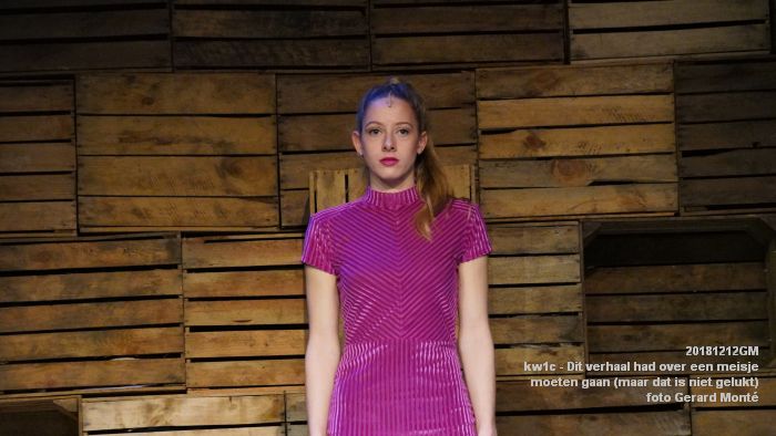 eDSC01071- kw1c Artiest - Dit verhaal had over een meisje moeten gaan - maar dat is niet gelukt  - 12dec2018 -  foto GerardMontE web